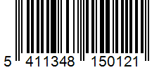 Barcode 5411348150121