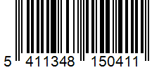 Barcode 5411348150411