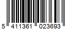 Barcode 5411361023693