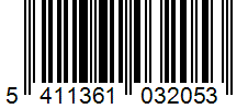 Barcode 5411361032053