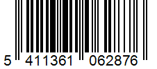 Barcode 5411361062876