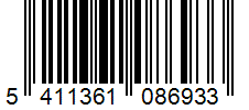 Barcode 5411361086933