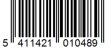 Barcode 5411421010489