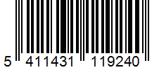 Barcode 5411431119240