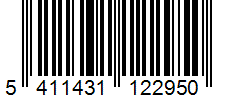 Barcode 5411431122950