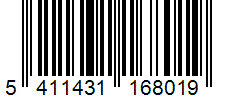 Barcode 5411431168019