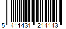 Barcode 5411431214143