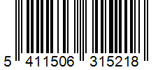 Barcode 5411506315218
