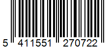 Barcode 5411551270722