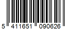 Barcode 5411651090626