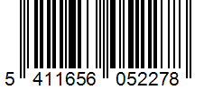 Barcode 5411656052278