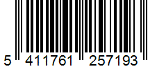 Barcode 5411761257193