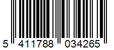Barcode 5411788034265