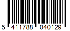 Barcode 5411788040129