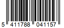 Barcode 5411788041157
