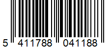 Barcode 5411788041188