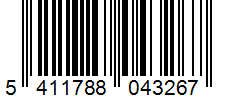 Barcode 5411788043267
