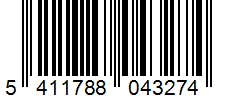 Barcode 5411788043274