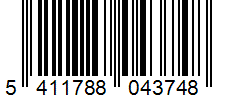 Barcode 5411788043748