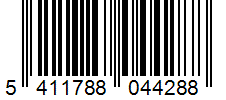Barcode 5411788044288