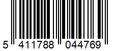 Barcode 5411788044769