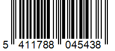Barcode 5411788045438