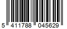 Barcode 5411788045629