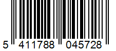 Barcode 5411788045728