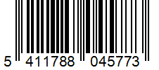 Barcode 5411788045773