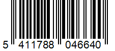 Barcode 5411788046640