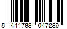 Barcode 5411788047289