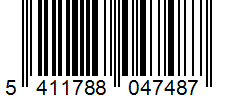 Barcode 5411788047487