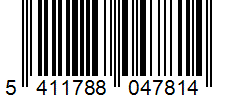 Barcode 5411788047814
