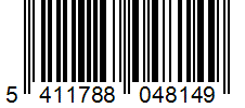 Barcode 5411788048149