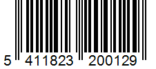 Barcode 5411823200129