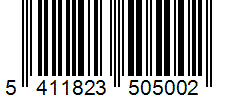 Barcode 5411823505002