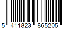 Barcode 5411823865205