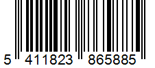 Barcode 5411823865885