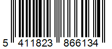Barcode 5411823866134