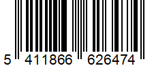 Barcode 5411866626474