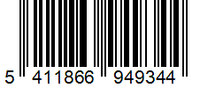 Barcode 5411866949344