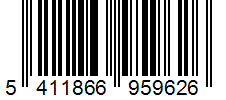 Barcode 5411866959626