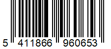 Barcode 5411866960653
