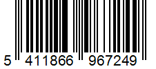 Barcode 5411866967249