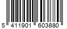 Barcode 5411901603880