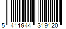 Barcode 5411944319120