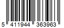Barcode 5411944363963