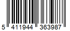 Barcode 5411944363987