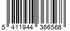 Barcode 5411944366568