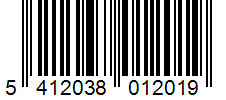 Barcode 5412038012019